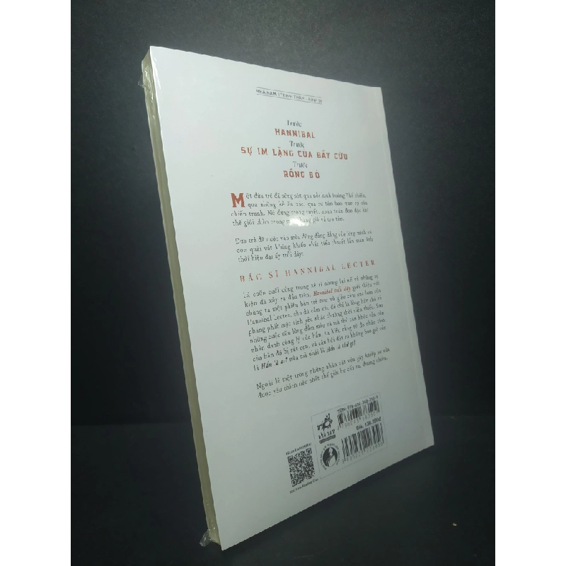 Hannibal trỗi dậy Thomas Harris mới 100% nguyên seal HCM1110 Oreka-Blogmeo 33160