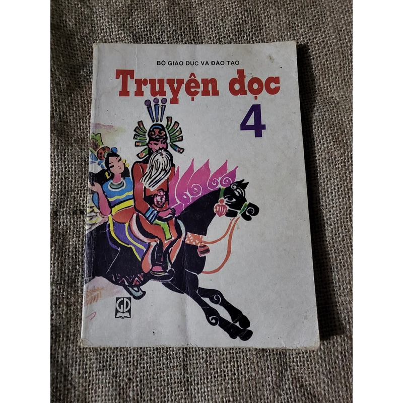 Truyện đọc lớp 4 _ Sách giáo khoa 9x _sách giáo khoa cũ 330933