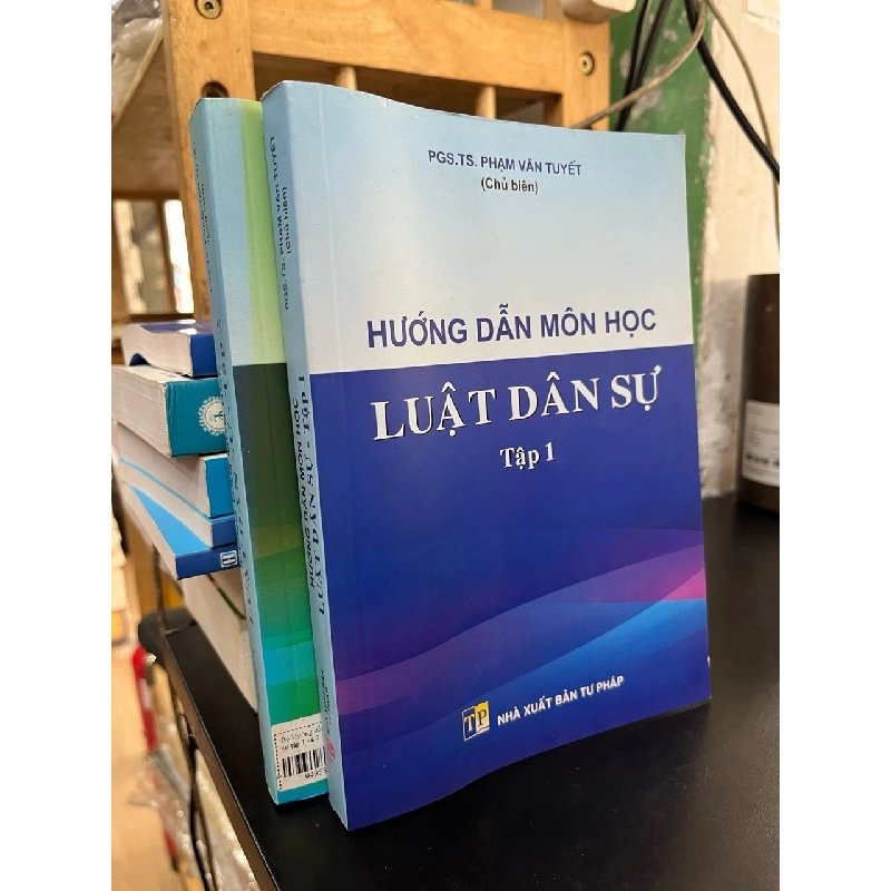 Hướng dẫn môn học Luật dân sự - PGS.TS. Phạm Văn Tuyết 745119