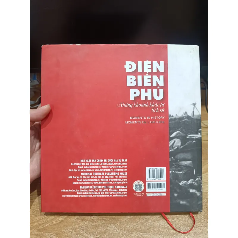 Điện Biên Phủ những khoảnh khắc kỳ diệu - sách ảnh 997820