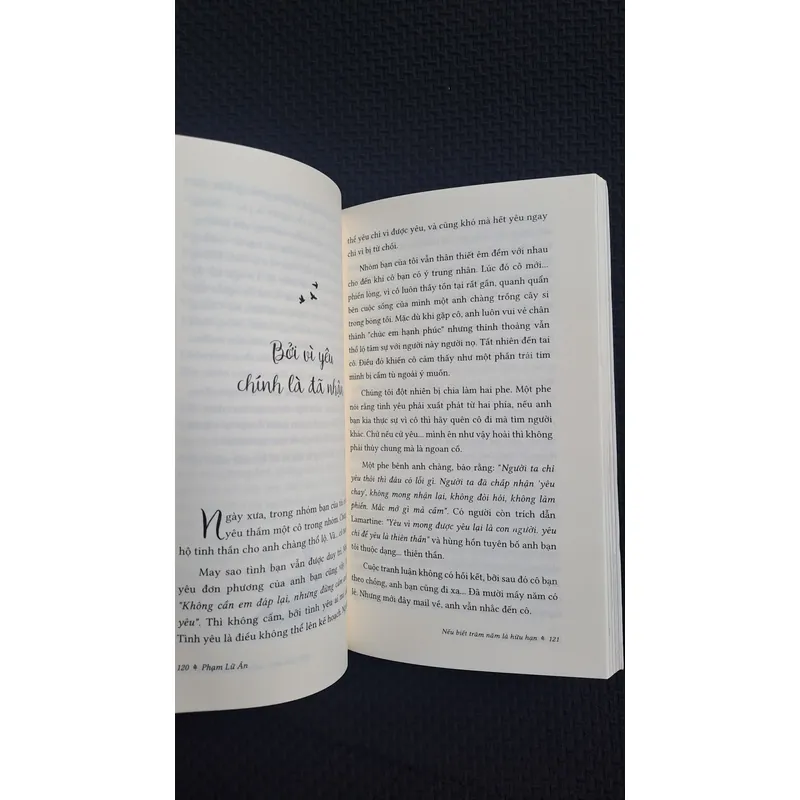 Nếu biết trăm năm là hữu hạn -  Phạm Lữ Ân  728836