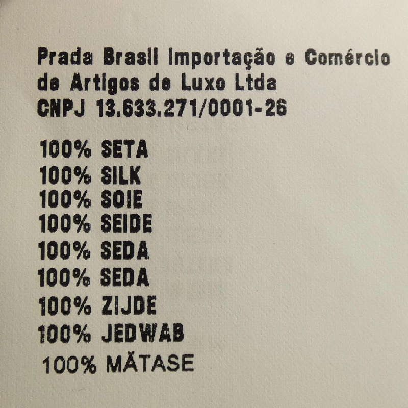 Chân váy PRADA P105U S221 103T - Hàng hiệu Chính hãng 815042