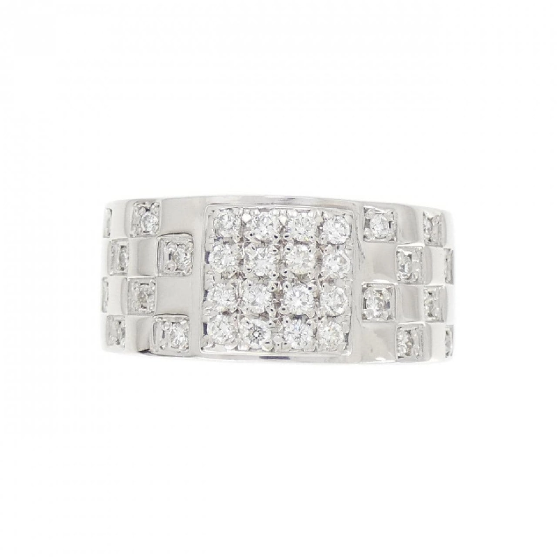 Nhẫn kim cương K18WG 0.43CT - Hàng hiệu chính hãng 850973