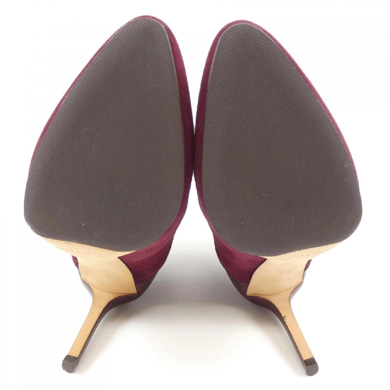 【Khuyến mãi】Giày bốt JIMMY CHOO 657476