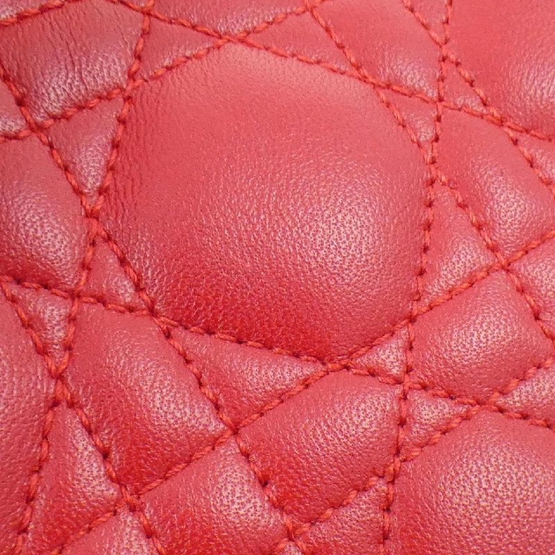 【Vintage】Christian Dior Lady Dior Large CAL44560 Bag 618421