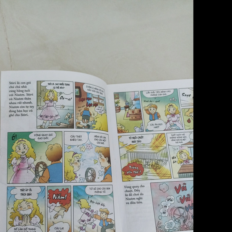 Truyện kể về NIUTƠN  460732
