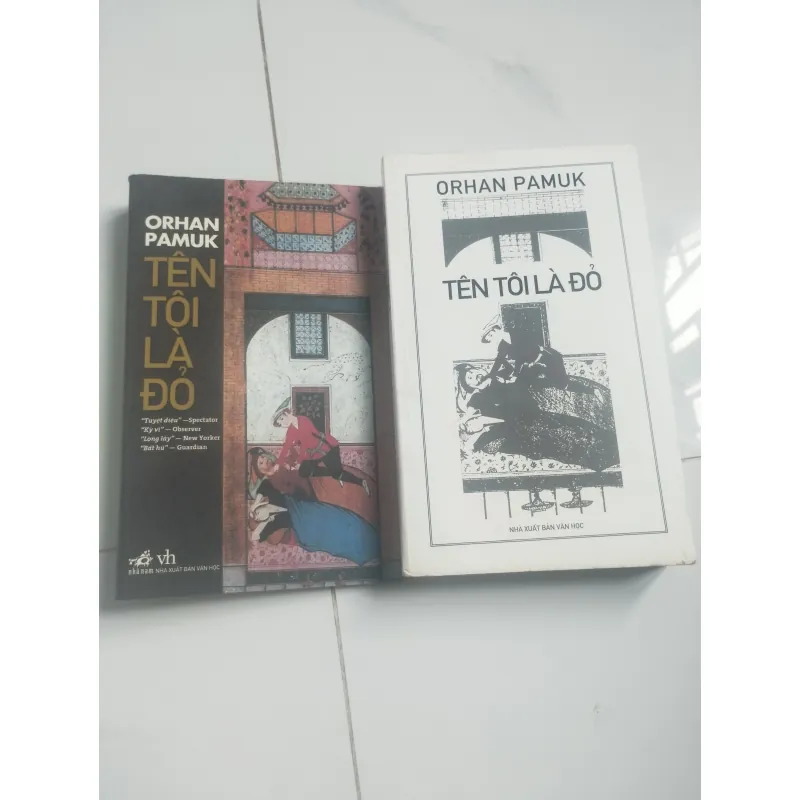 Tên Tôi Là Đỏ- Orhan Pamuk( in 2008) 970742
