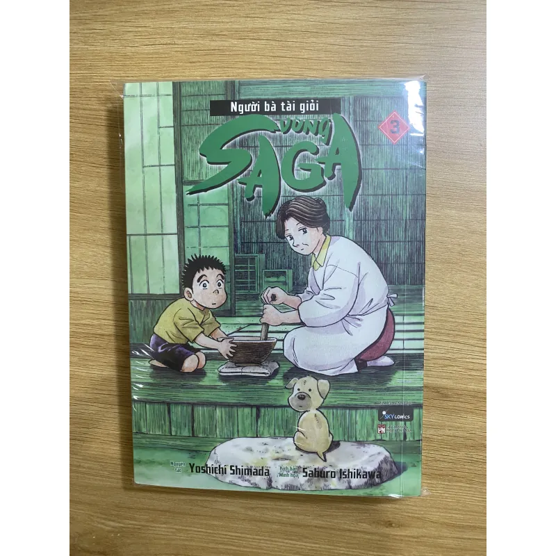 Người bà tài giỏi vùng saga tập 3 1018787