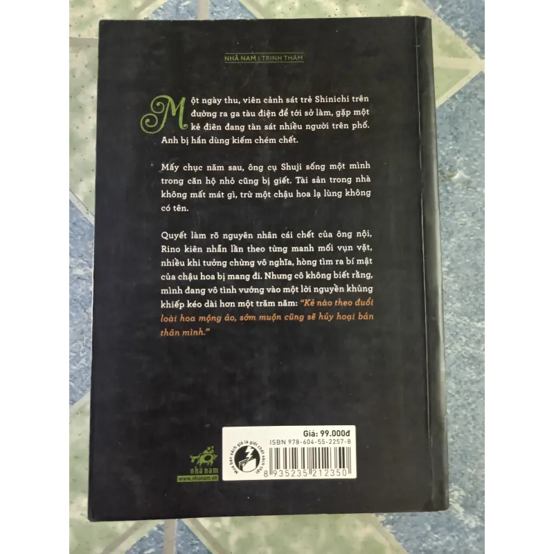 Hoa mộng ảo - Higashino Keigo 712405