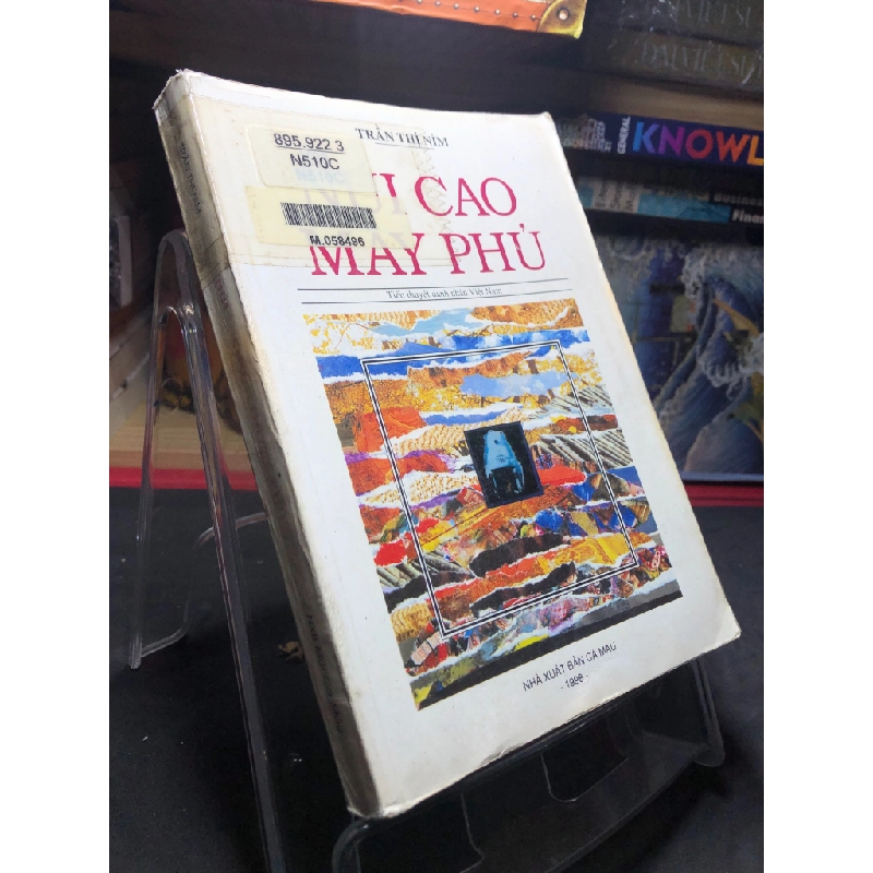 Núi cao mây phủ 1998 mới 60% ố vàng Trần Thị Nim HPB0906 SÁCH VĂN HỌC 459225