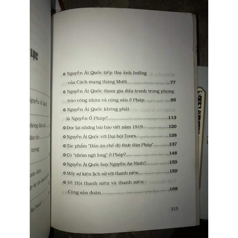 Góp ý tìm hiểu Nguyễn Ái Quốc - Hồ Chí Minh  736741