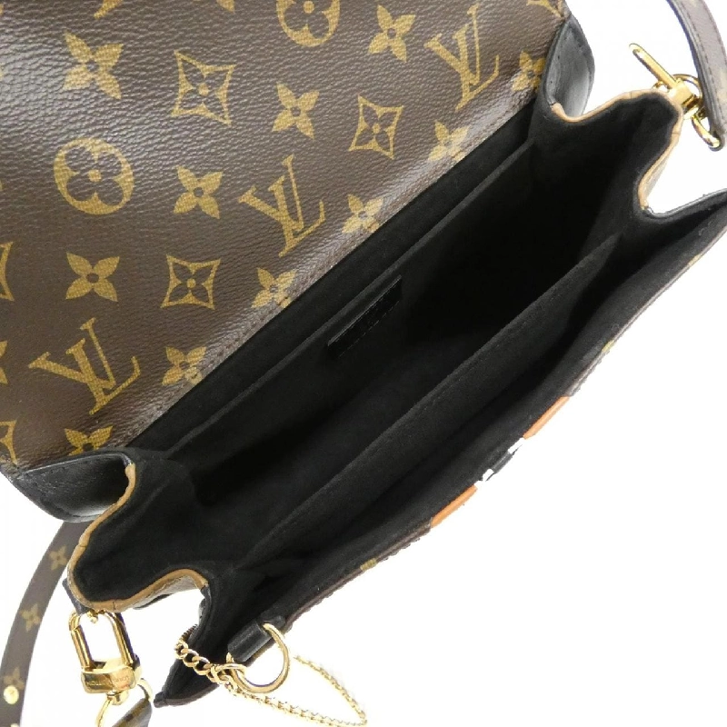 Túi xách Louis Vuitton Monogram (Twist Brogue) Pochette Métis MM M43488 - Hàng hiệu Chính hãng 805626