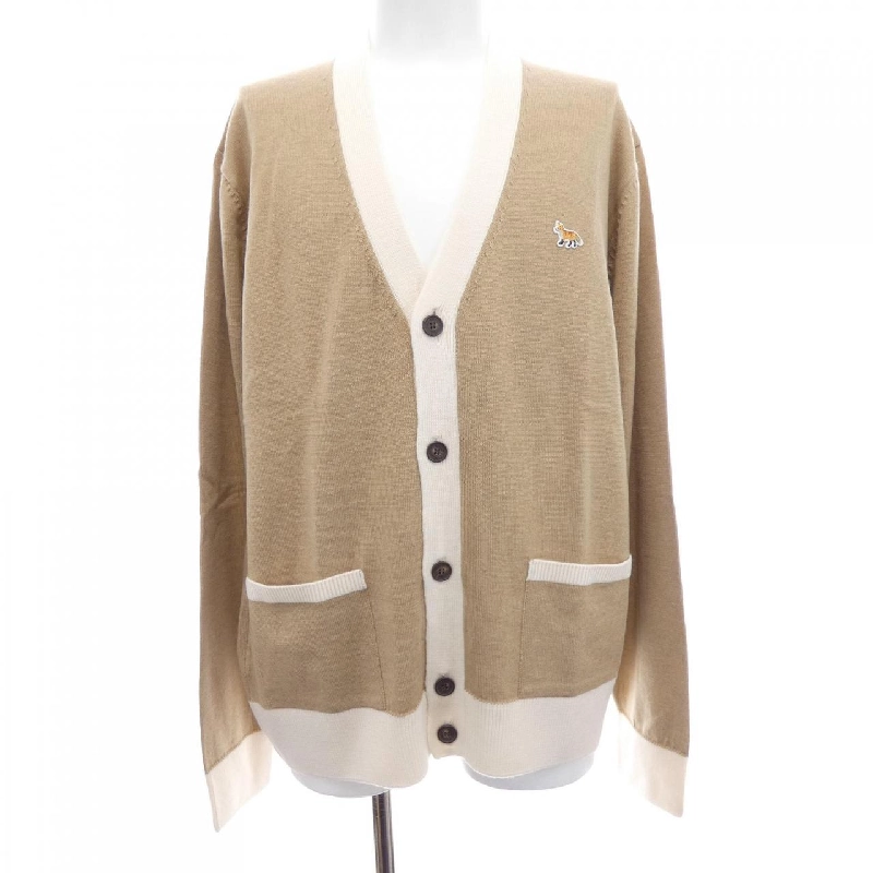 MAISON KITSUNE HU00542KT1036 Áo khoác cardigan - Hàng hiệu Authentic 887658