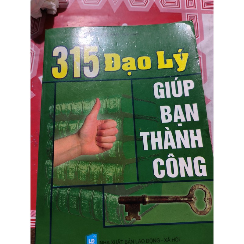 Sách 315 Đạo lý giúp bạn thành công  16660