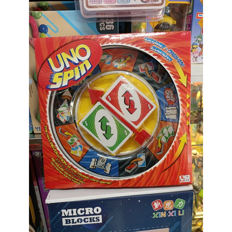 Bộ Bài Uno Spin 0129 BOARD GAME Hàng mới 137742