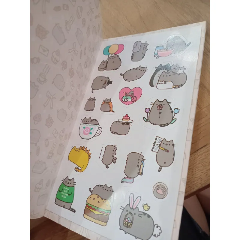 Tớ là mèo Pusheen - Claire Belton 572222