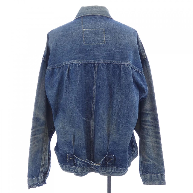 Áo khoác denim SAINT MICHAEL SM-HR8-0000-C39 - Hàng hiệu Authentic 884791