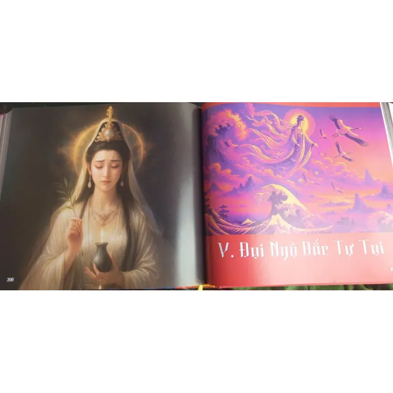 Sách Ngọc Lệ Bi Tâm Quán Thế Âm 934924