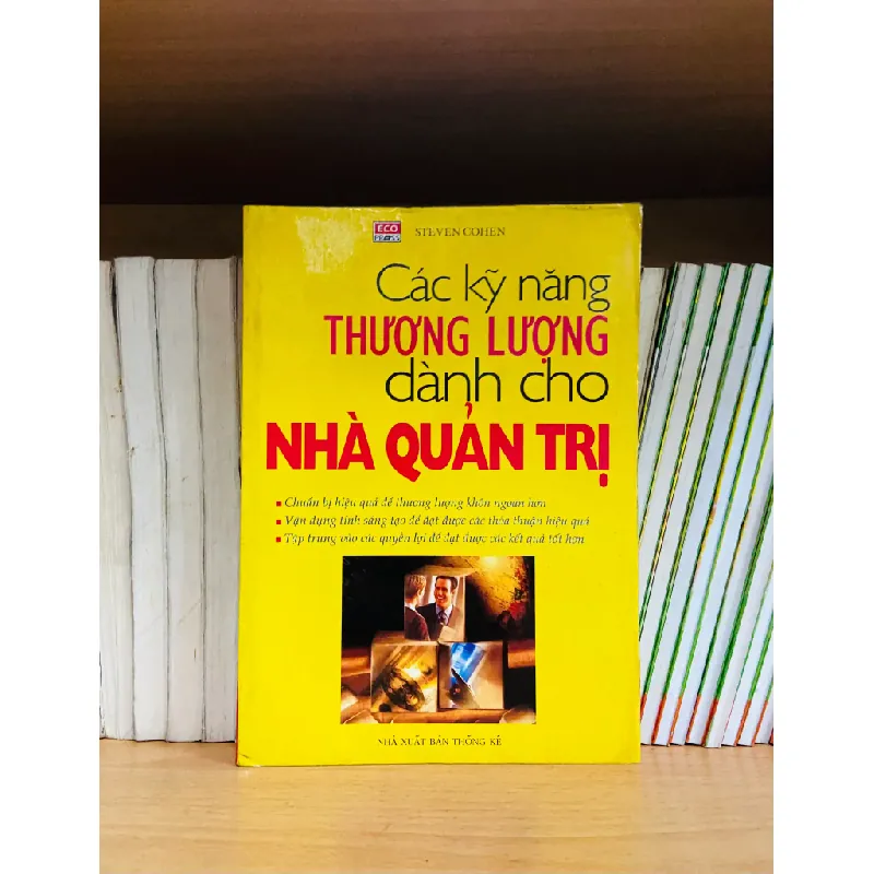 Các kỹ năng Thương Lượng dành cho Nhà Quản Trị 553986