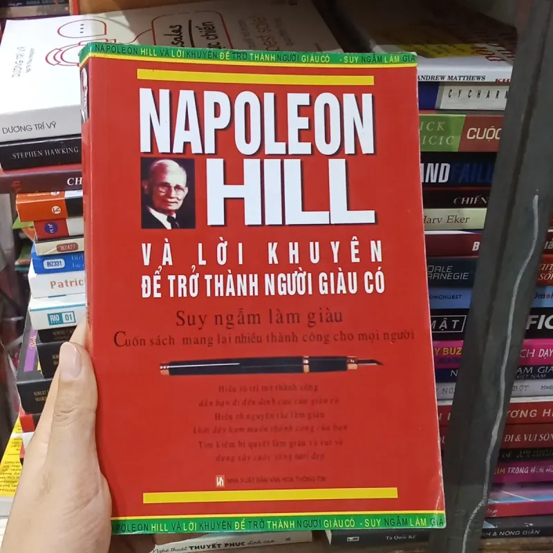 Napoleon Hill Và Lời Khuyên Để Trở Thành Người Giàu Có  776273