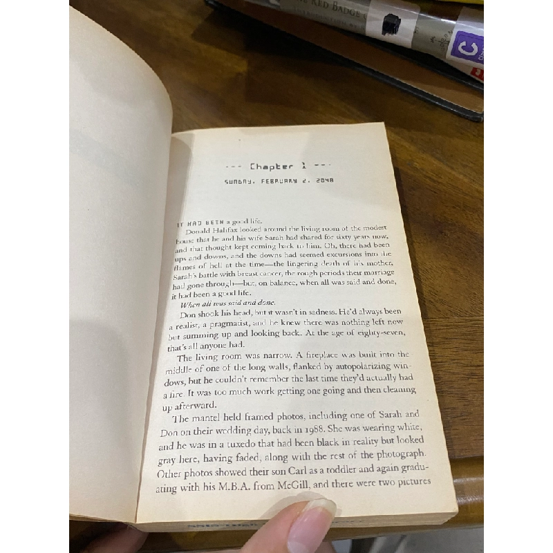 Rollback - Robert J. Sawyer 505420
