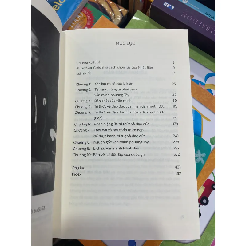 BÀN VỀ VĂN MINH - FUKUZAWA YUKICHI  991956