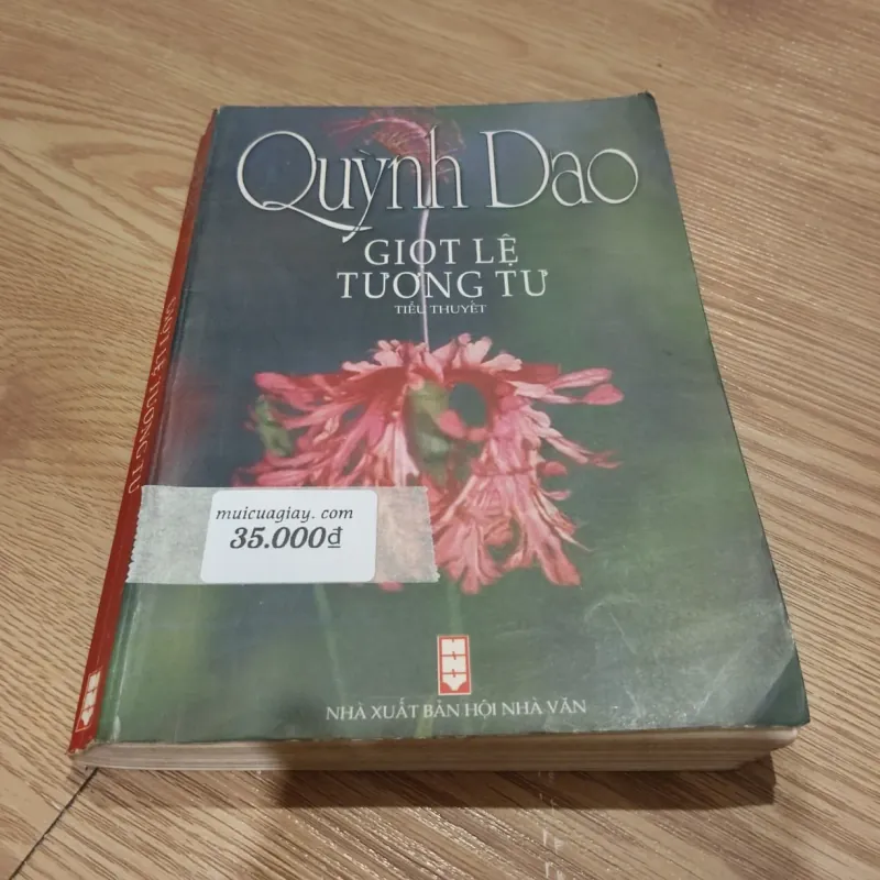 Giọt lệ tương tư - Quỳnh Dao 688904