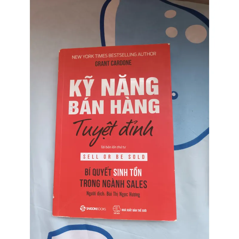KỸ NĂNG BÁN HÀNG TUYỆT ĐỈNH - SALE 50% 593739