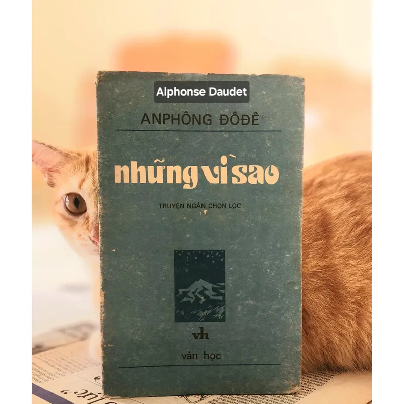 Truyện ngắn chọn lọc của nhà văn Pháp Alphonse Daudet 727098