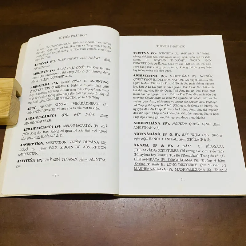 Từ điển Phật học Sanscrit, pali, anh, hán việt, việt  719115