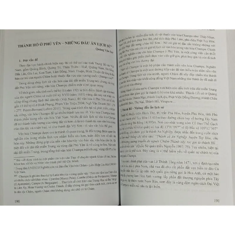 40 năm nghiên cứu văn hoá Chăm - Bùi Đức Hùng & Phan Quốc Anh 612278