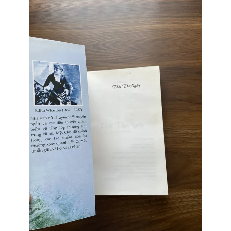 Thời Thơ Ngây - Edith Wharton 972684