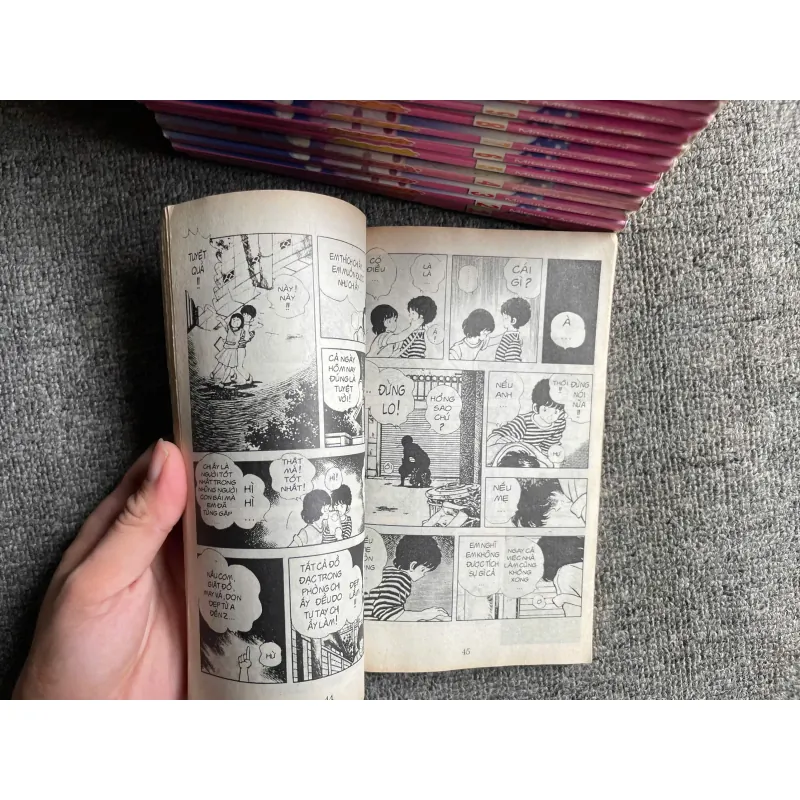 Truyện tranh Miki Cô bé tinh nghịch - Trọn bộ 13 tập 627147