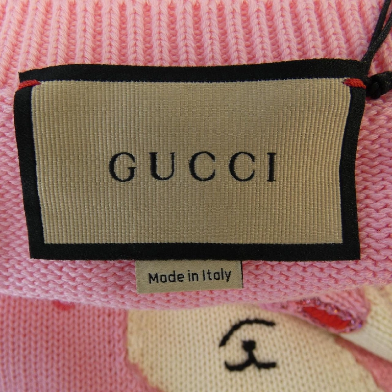 【Mã giảm giá】Gucci GUCCI Áo len 639543