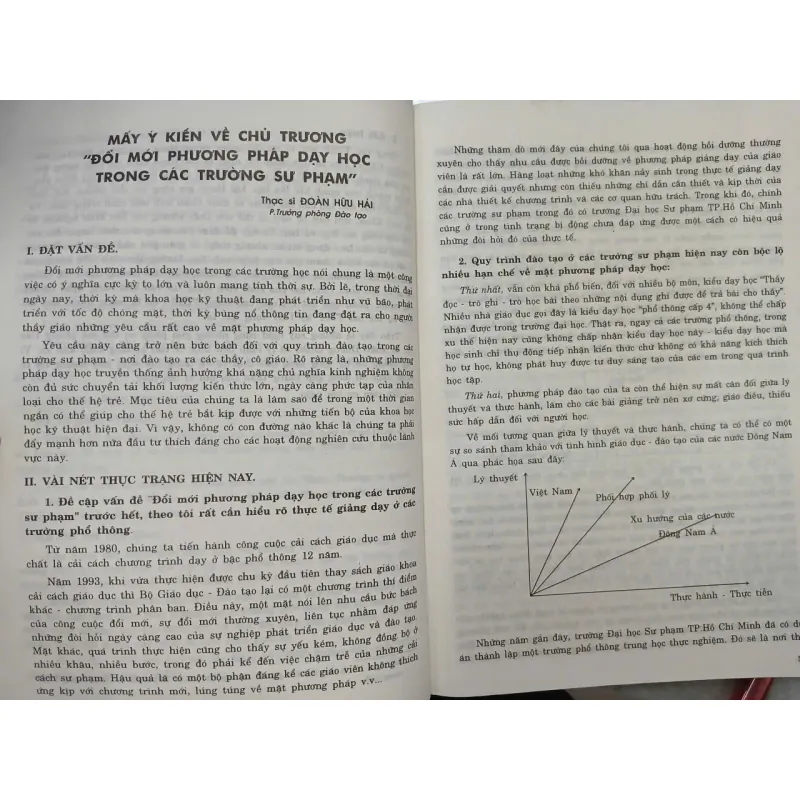 KỶ YẾU HỘI THẢO ĐỔI MỚI PHƯƠNG PHÁP DẠY HỌC Ở TRƯỜNG ĐẠI HỌC SƯ PHẠM 696865
