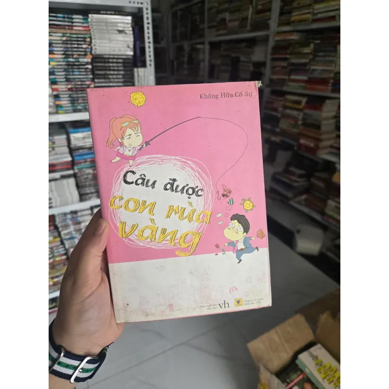 Câu được con rùa vàng  975601