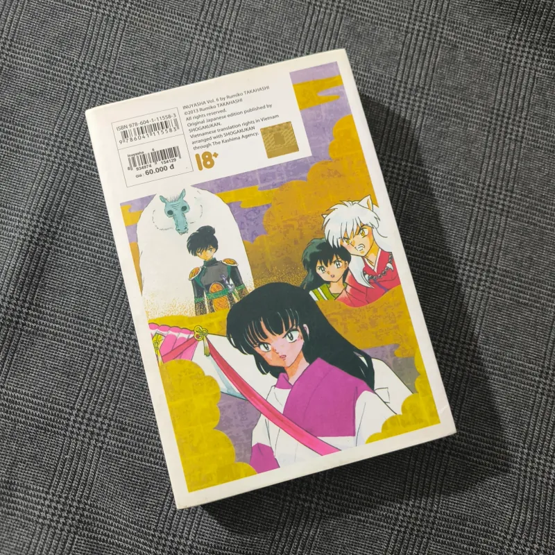 Inuyasha (Bản Deluxe) - Tập 6 - Takahashi Rumiko  788772