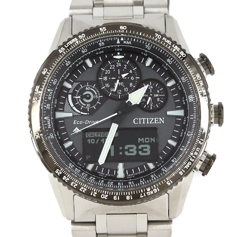 Đồng hồ Citizen Promaster U830-00CG903/JV2006-55H SS Solar Quartz - Hàng hiệu Chính hãng 882462