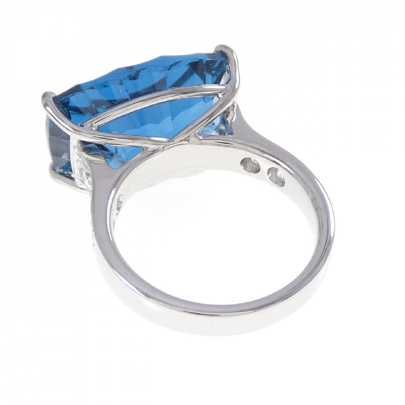 Nhẫn Spinel tổng hợp 750WG - Hàng hiệu Authentic 851220