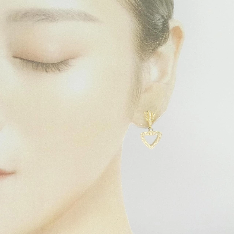 Bông tai kim cương Leposhi - Hàng hiệu Authentic 847626