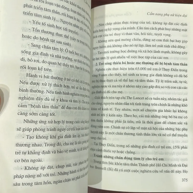 CẨM NANG PHỤ NỮ HIỆN ĐẠI -  1036664