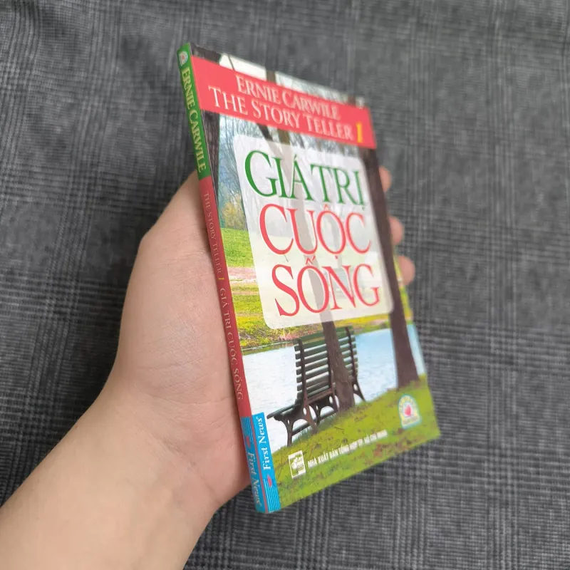 Giá Trị Cuộc Sống (The Story Teller 1) - Ernie Carwile [Sách bỏ túi] 557570