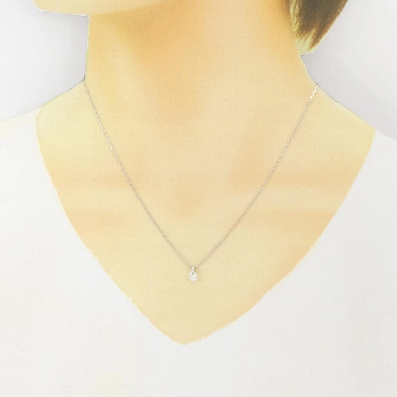 Dây chuyền kim cương Solitaire PT850 0.32CT - Hàng hiệu Chính hãng 858824