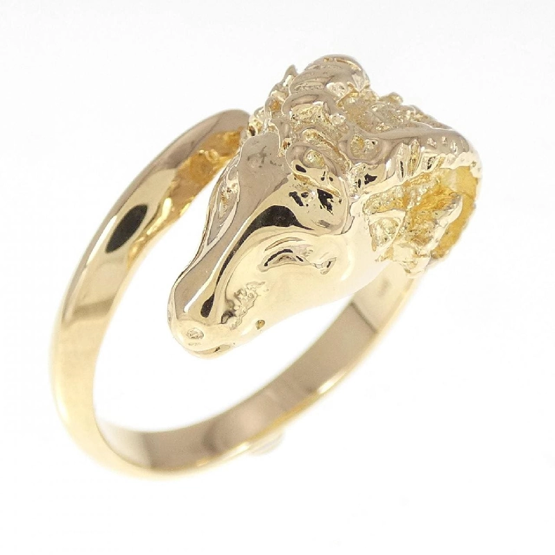 Nhẫn K18YG Sheep - Hàng hiệu Chính hãng 848903