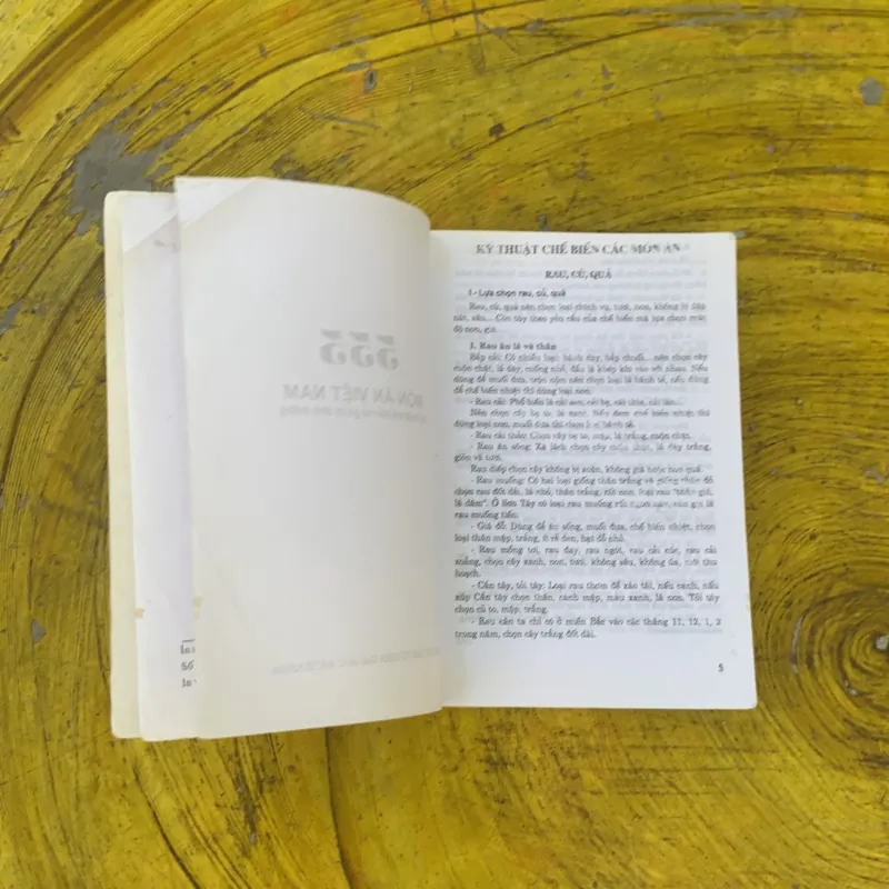 555 MÓN ĂN VIỆT NAM KỸ THUẬT CHẾ BIẾN VÀ GIÁ TRỊ DINH DƯỠNG- sách học nấu ăn 759708