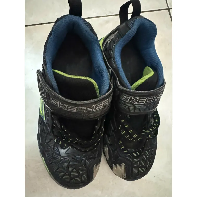 GIÀY SNEAKER THƯƠNG HIỆU SKECHERS CHO BÉ TRAI 3-4T 654117