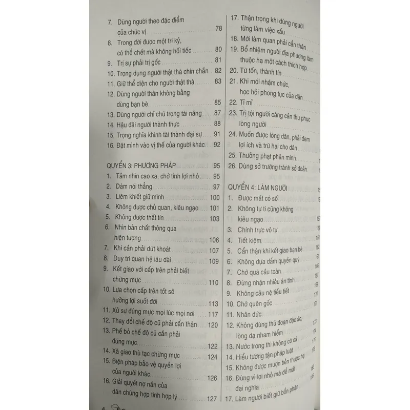 TRÍ TUỆ ĐẠO LÀM QUAN 722611