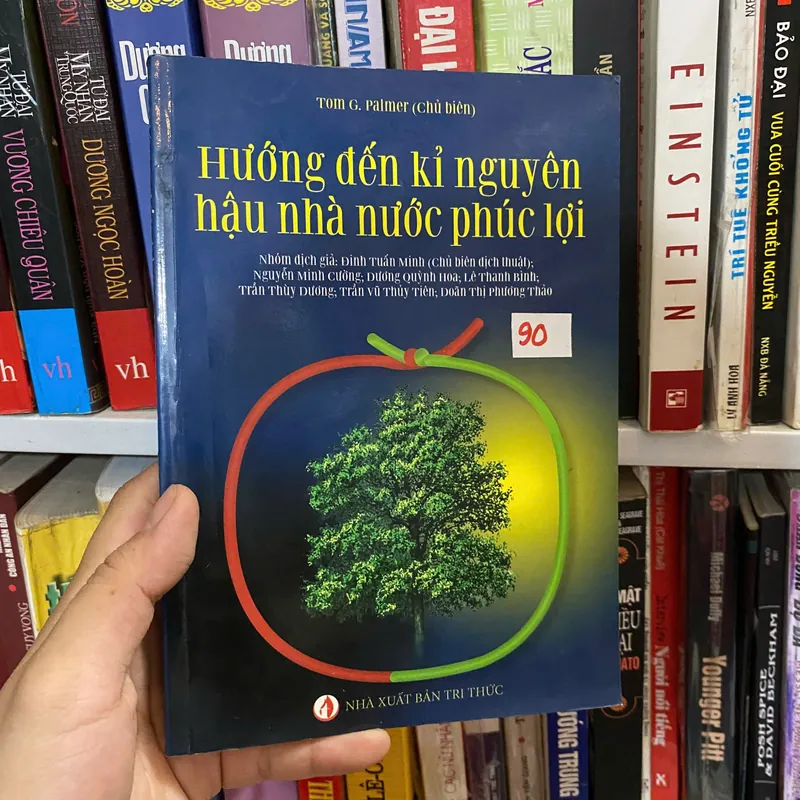 Hướng đến kỷ nguyên hậu nhà nước phúc lợi - Tom G. Palmer #HATRA 603821