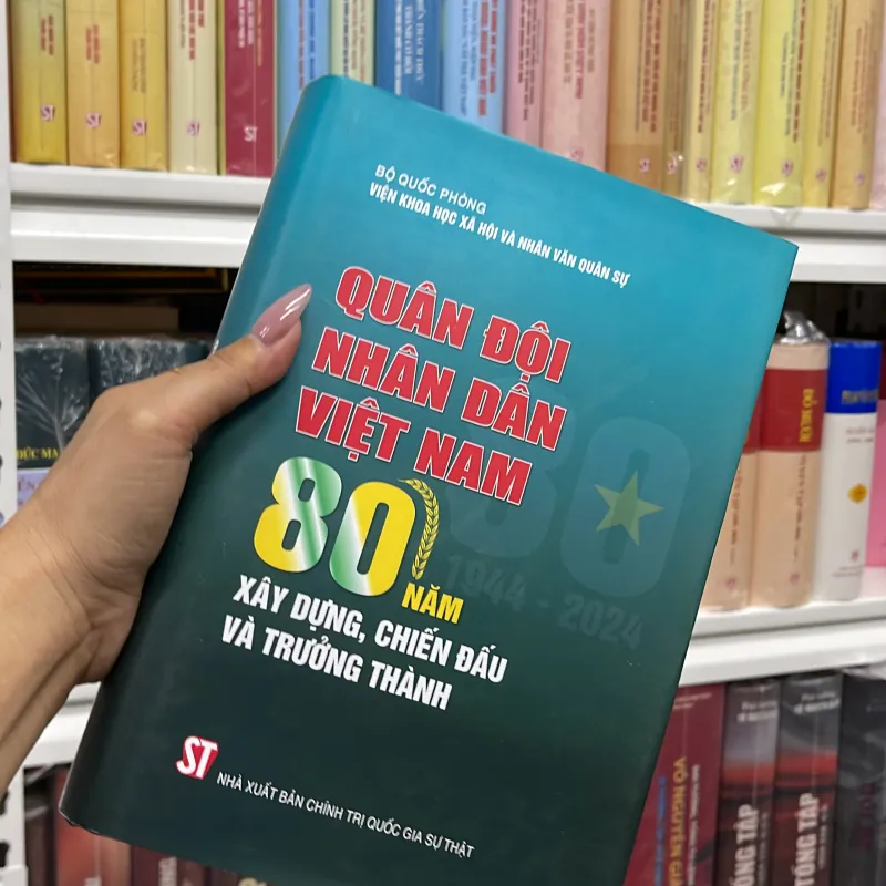 Quân Đội Nhân Dân Việt Nam 80 Năm  996498