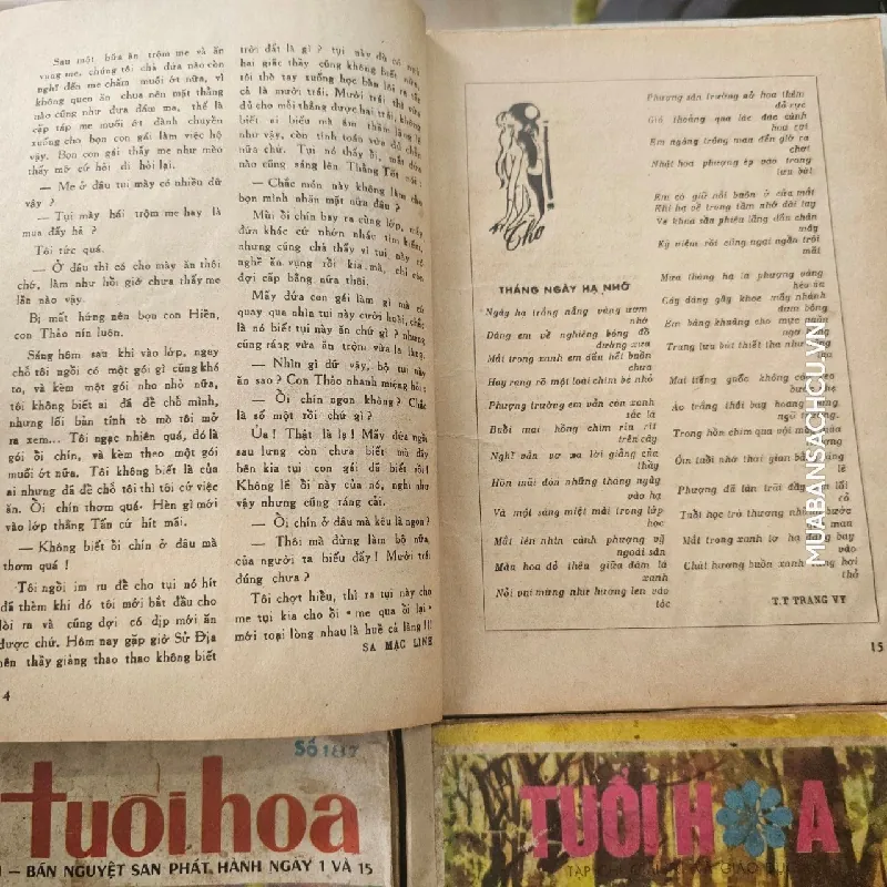 Tạp chí Tuổi Hoa trước 1975 573870